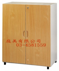 TMJ121-12 鋼木開門三層式公文櫃 90x48x1